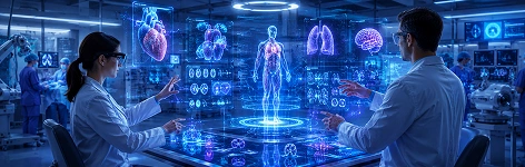 Generative AI healthcare solutions